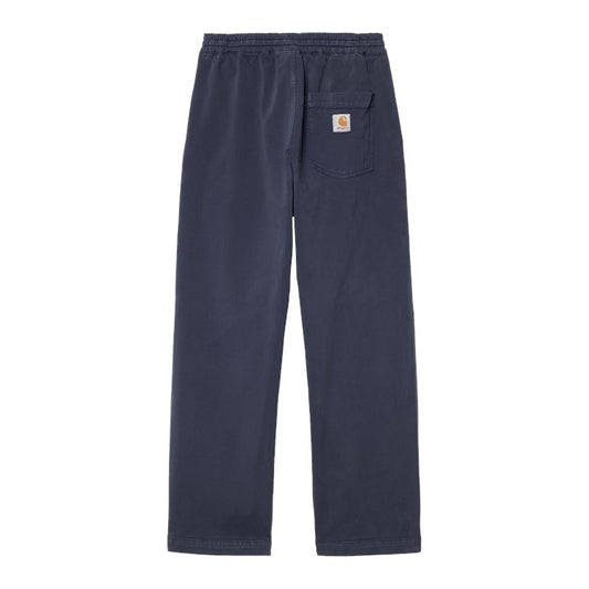 Carhartt WIP Floyde Pant - Blue Garment Dyed