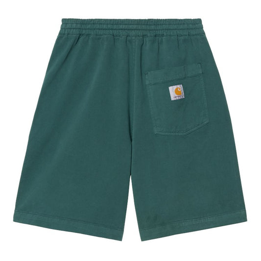 Carhartt WIP Floyde Short - Rainforest Garment Dyed