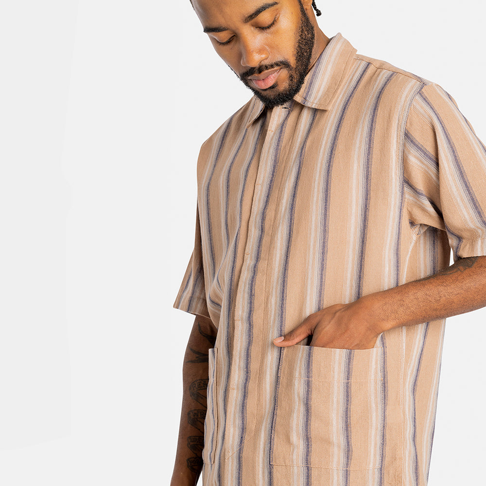 General Admission Fly Front Shirt