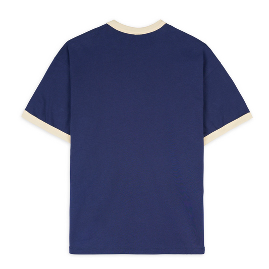 Brain Dead Flyer Ringers T-Shirt - Navy