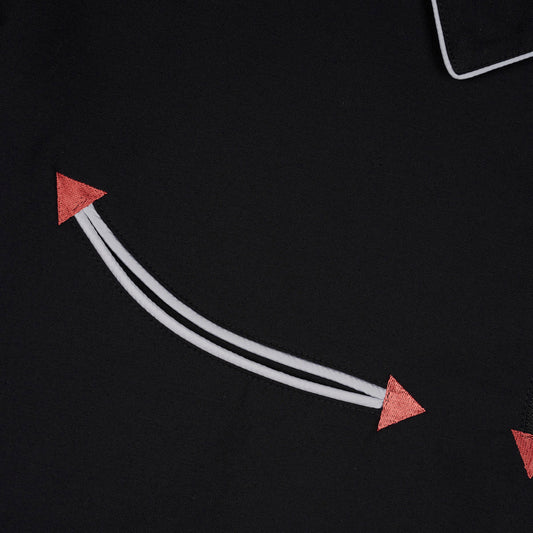 Brain Dead Flying Tiger Western Shirt