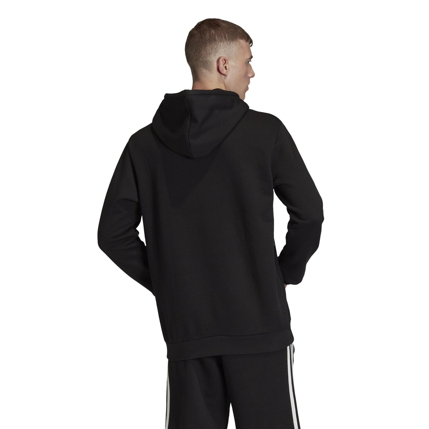 Adidas Trefoil Essential Hoodie - Black