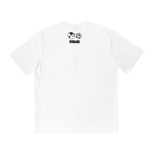 PAWA Footie Boy T-Shirt - White