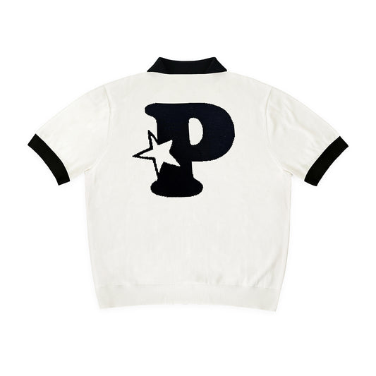 PAWA Footie Polo - Cream