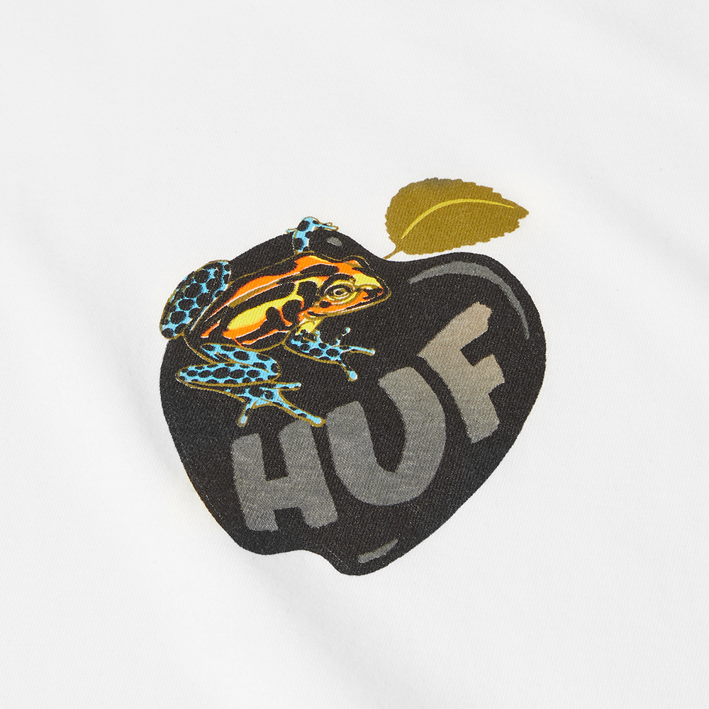 HUF Forbidden Fruit T-Shirt - White