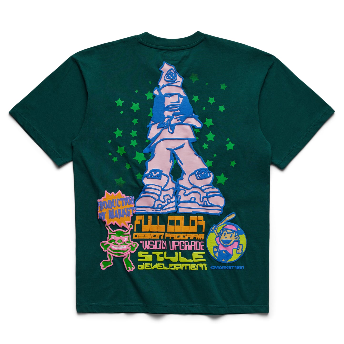 MARKET GFX Market Studio T-Shirt - Foregreen
