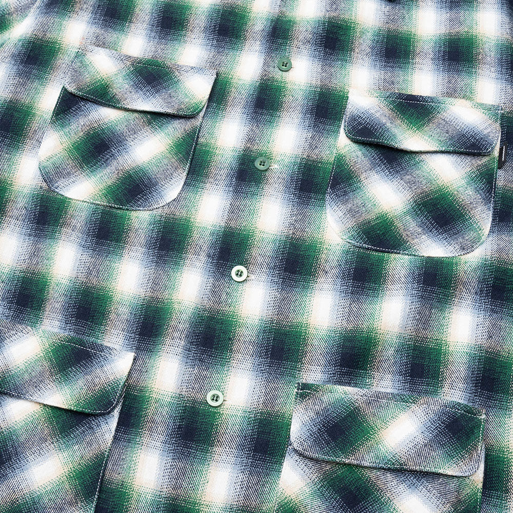 General Admission Four Pocket Shirt - Green