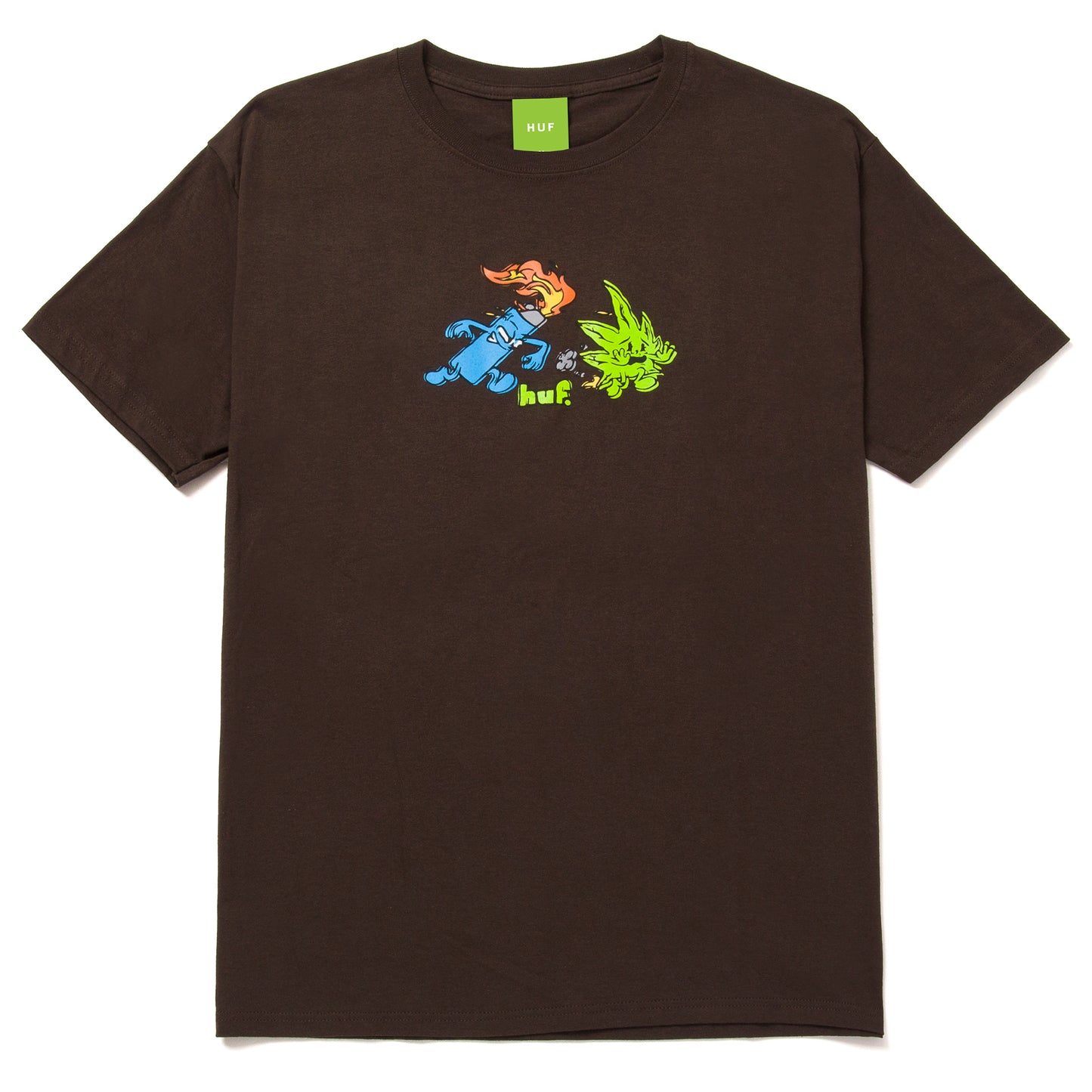 HUF Frenemies T-Shirt - Chocolate
