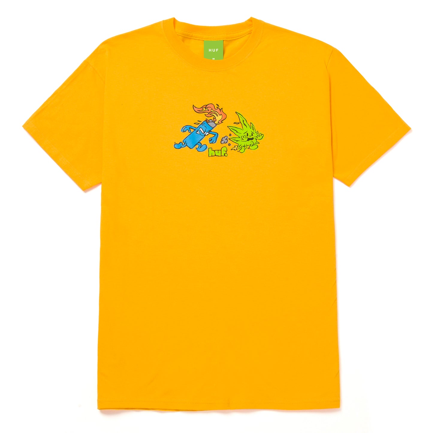 HUF Frenemies T-Shirt - Gold