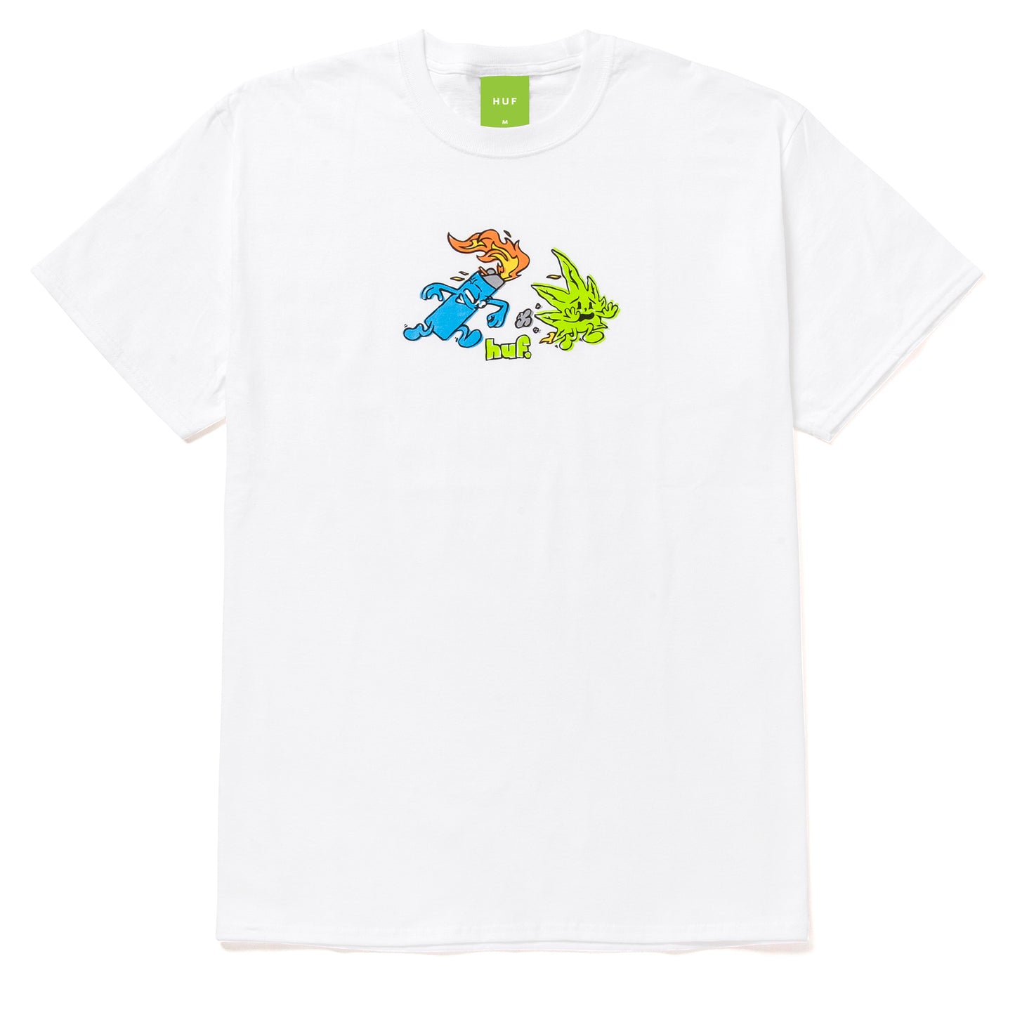 HUF Frenemies T-Shirt - White