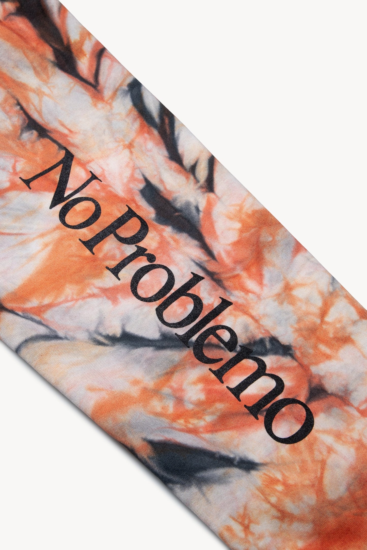 Aries Arise Tiger Dye No Problemo Sweatpant - Multi