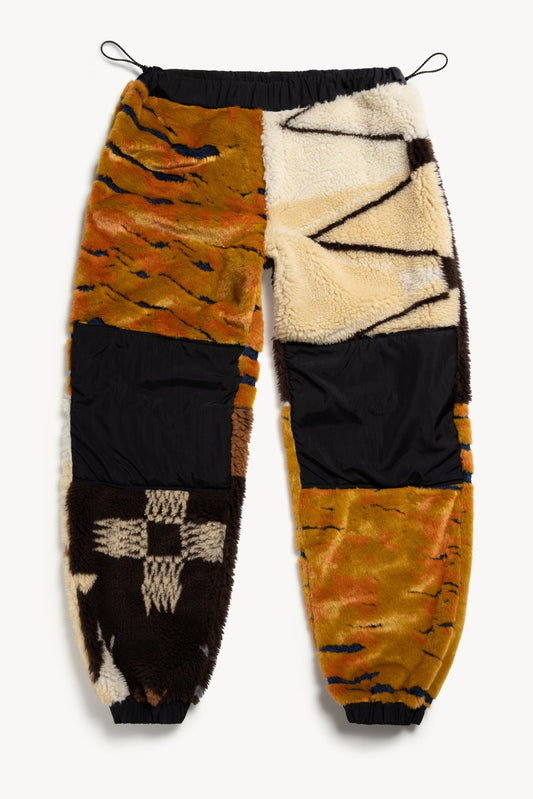 Aries Arise Patchwork Fleece Pant - Multi