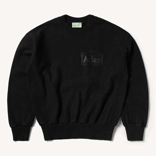 Aries Arise Premium Temple Sweat - Black