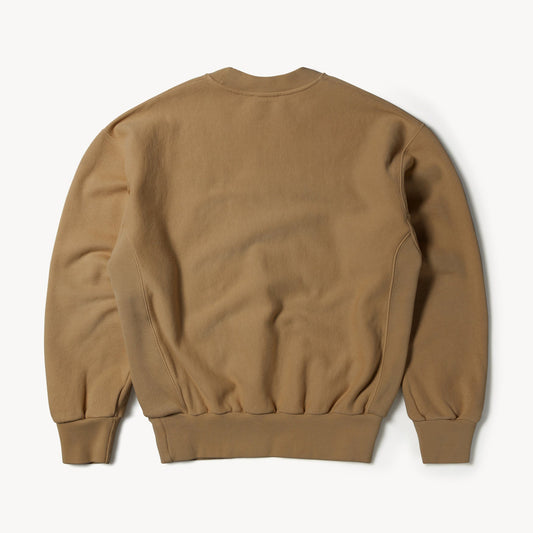 Aries Arise Premium Temple Sweatshirt - Camel