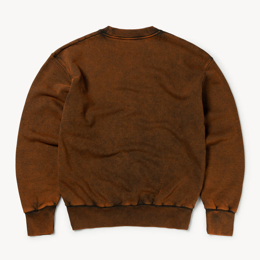 Aries Arise Acid No Problemo Sweatshirt - Pumpkin