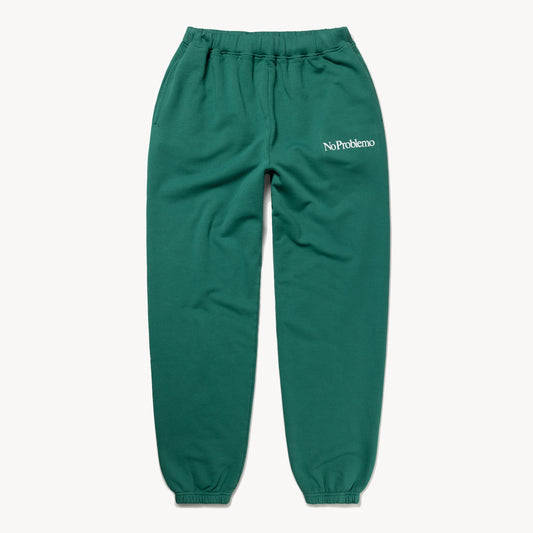 Aries Arise Mini Problemo Sweatpant - Alpine Green