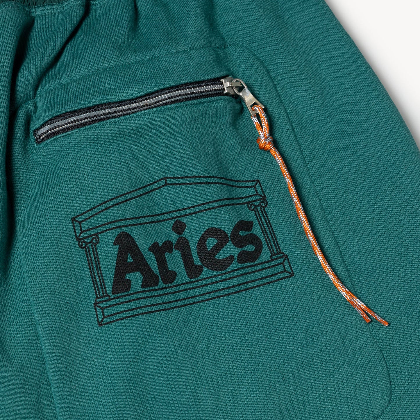 Aries Arise Nylon Hybrid Sweatpant - Green