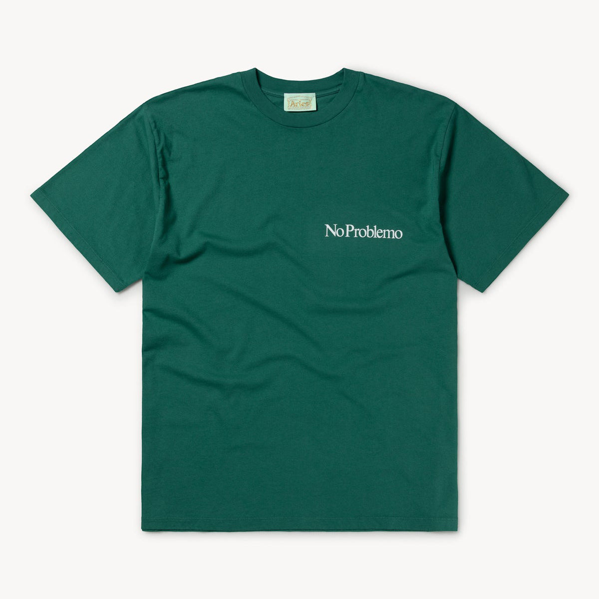Aries Arise Mini Problemo T-Shirt - Alpine Green