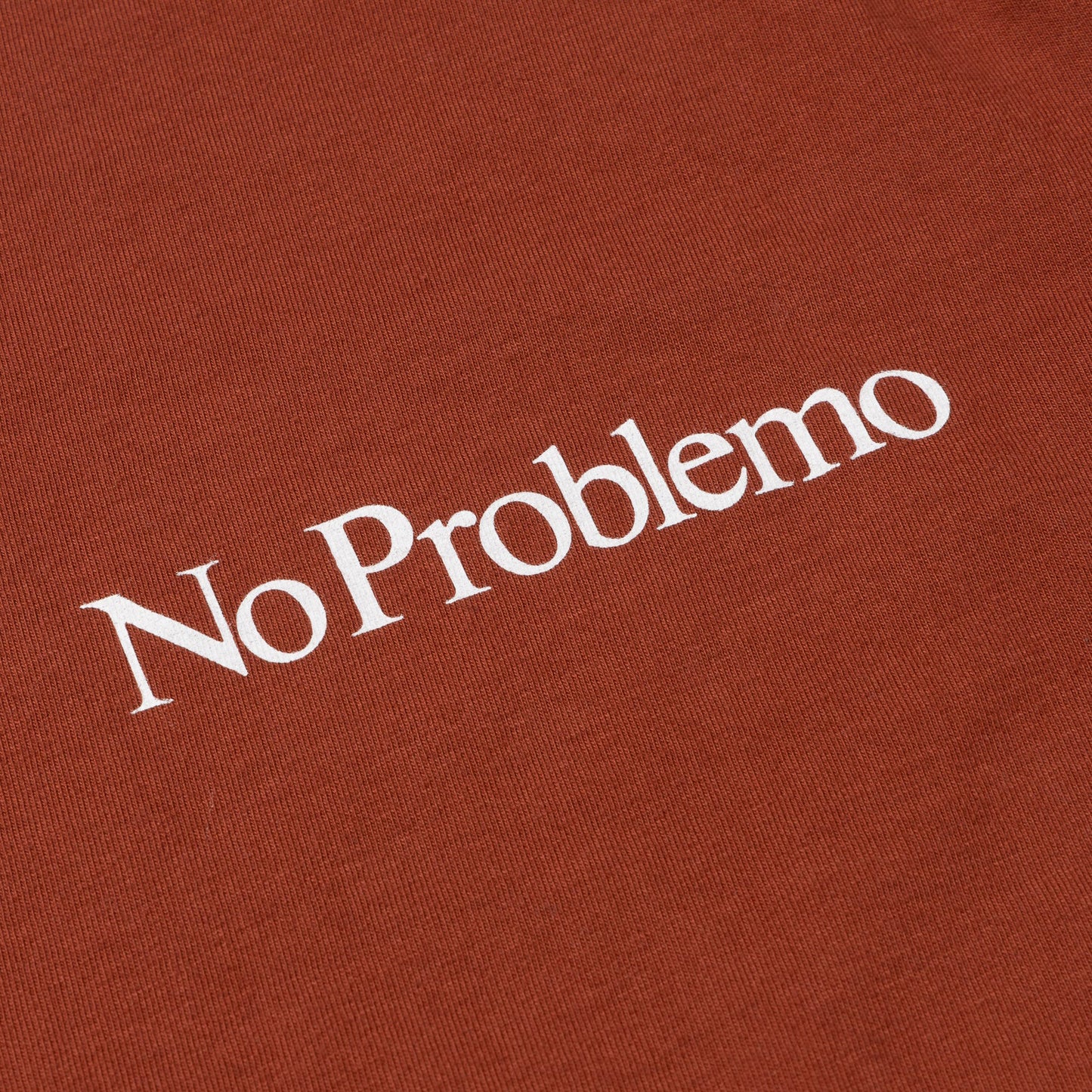 Aries Arise Mini Problemo T-Shirt - Burgundy