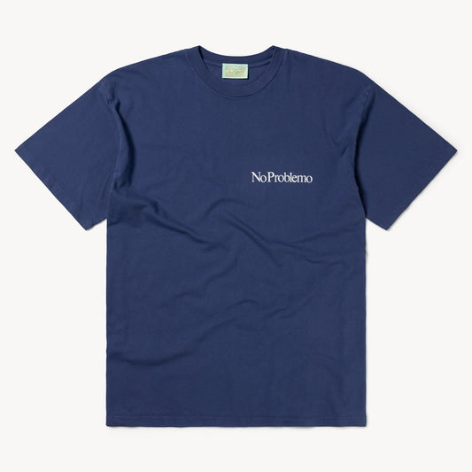 Aries Arise Mini Problemo T-Shirt - Navy