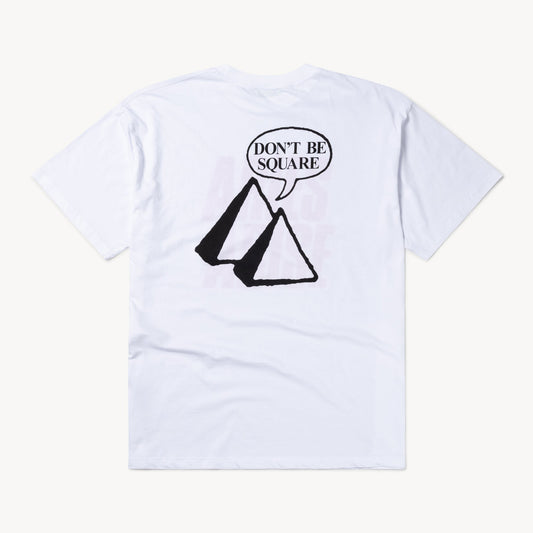 Aries Arise Don't Be A... Inside Out T-Shirt - White