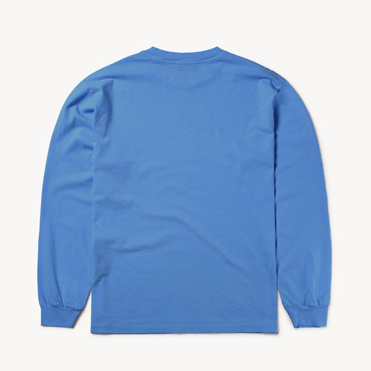 Aries Arise Temple LS T-Shirt - Blue