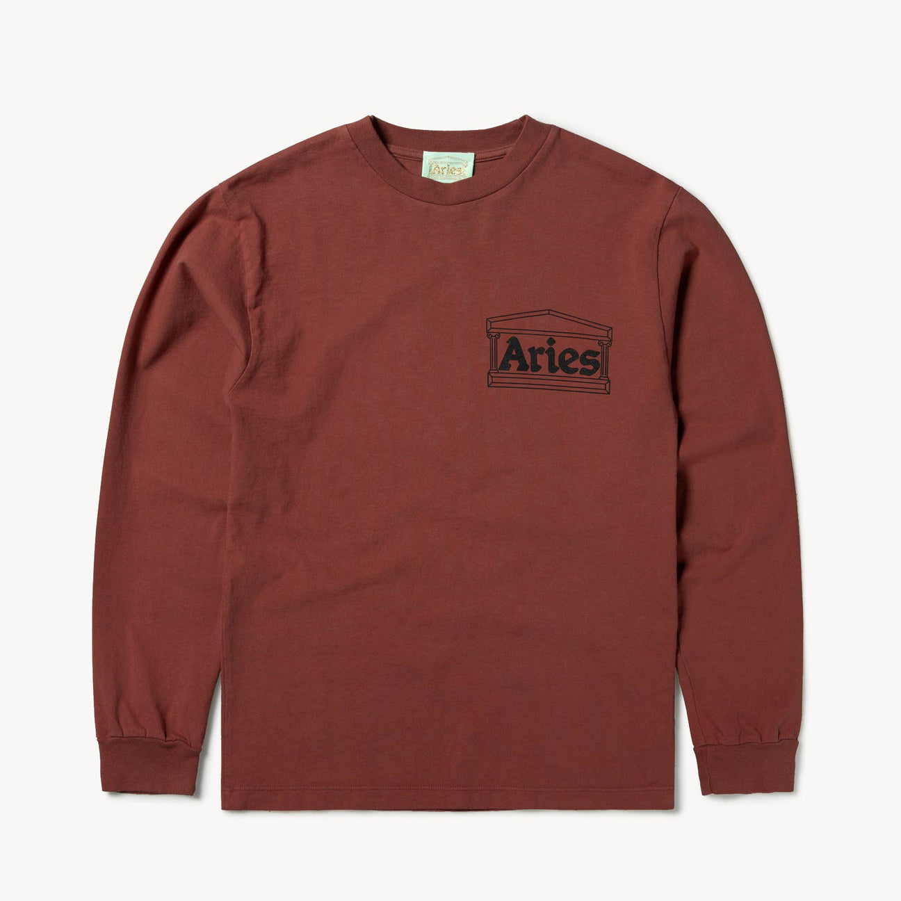 Aries Arise Temple LS T-Shirt – Dogfish Menswear