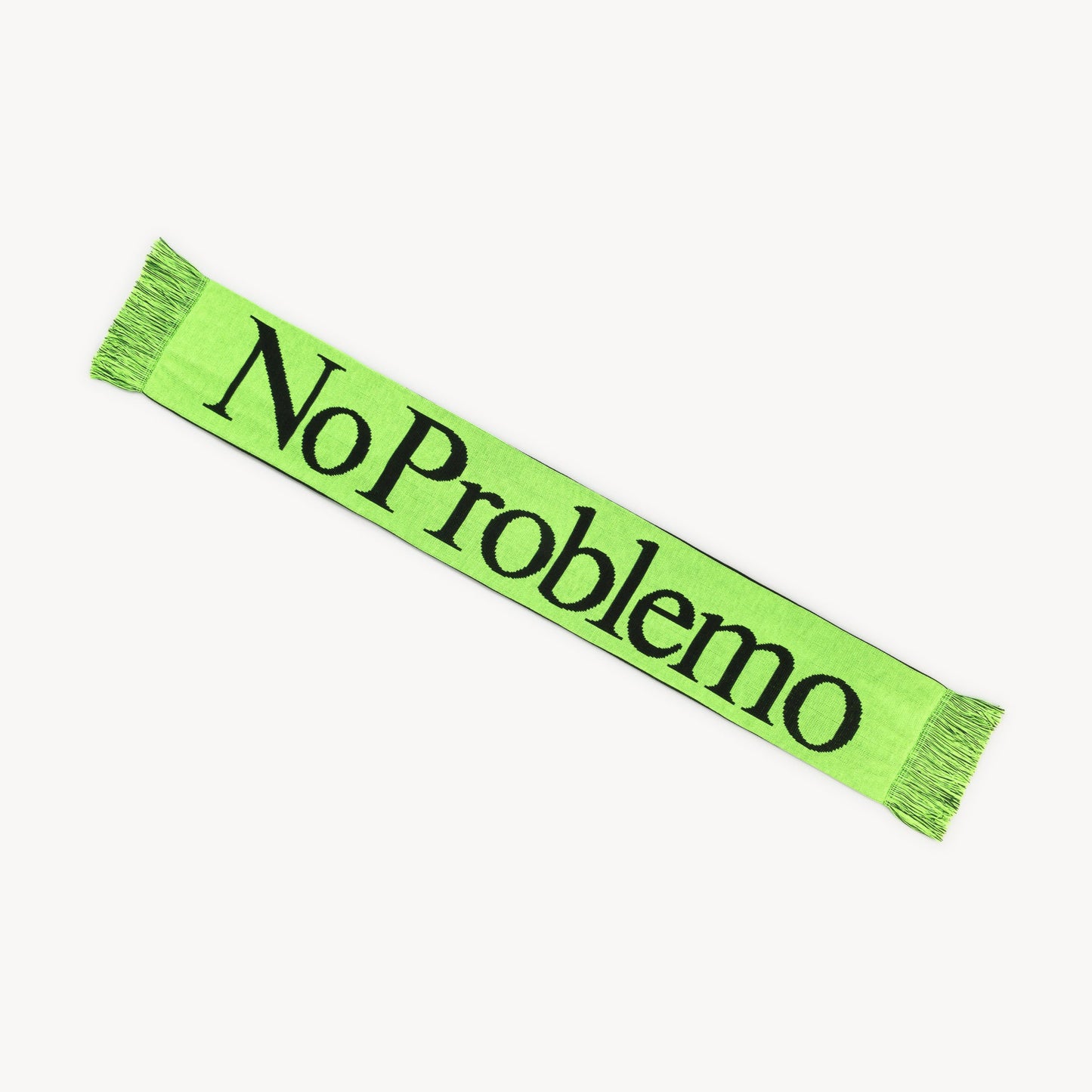 Aries Arise No Problemo Scarf - Black Green