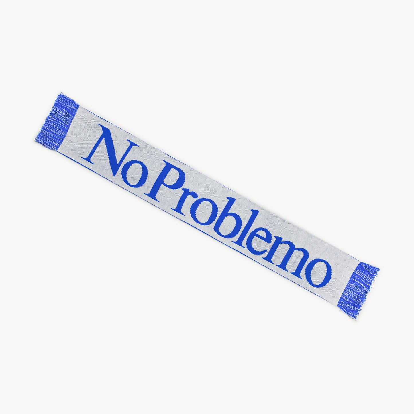 Aries Arise No Problemo Scarf - Blue White
