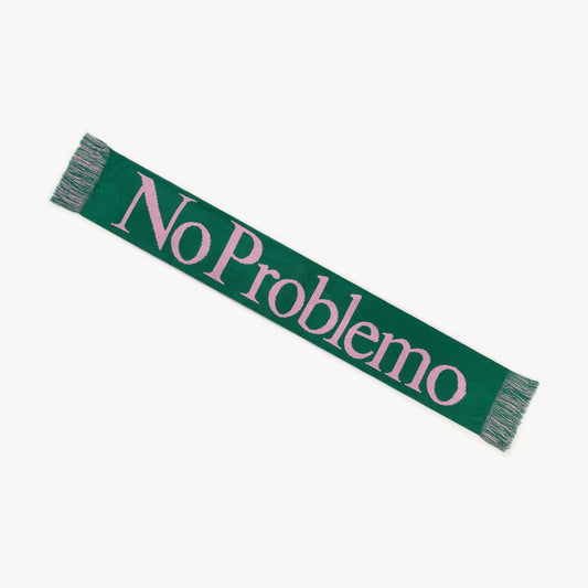 Aries Arise No Problemo Scarf - Green Pink