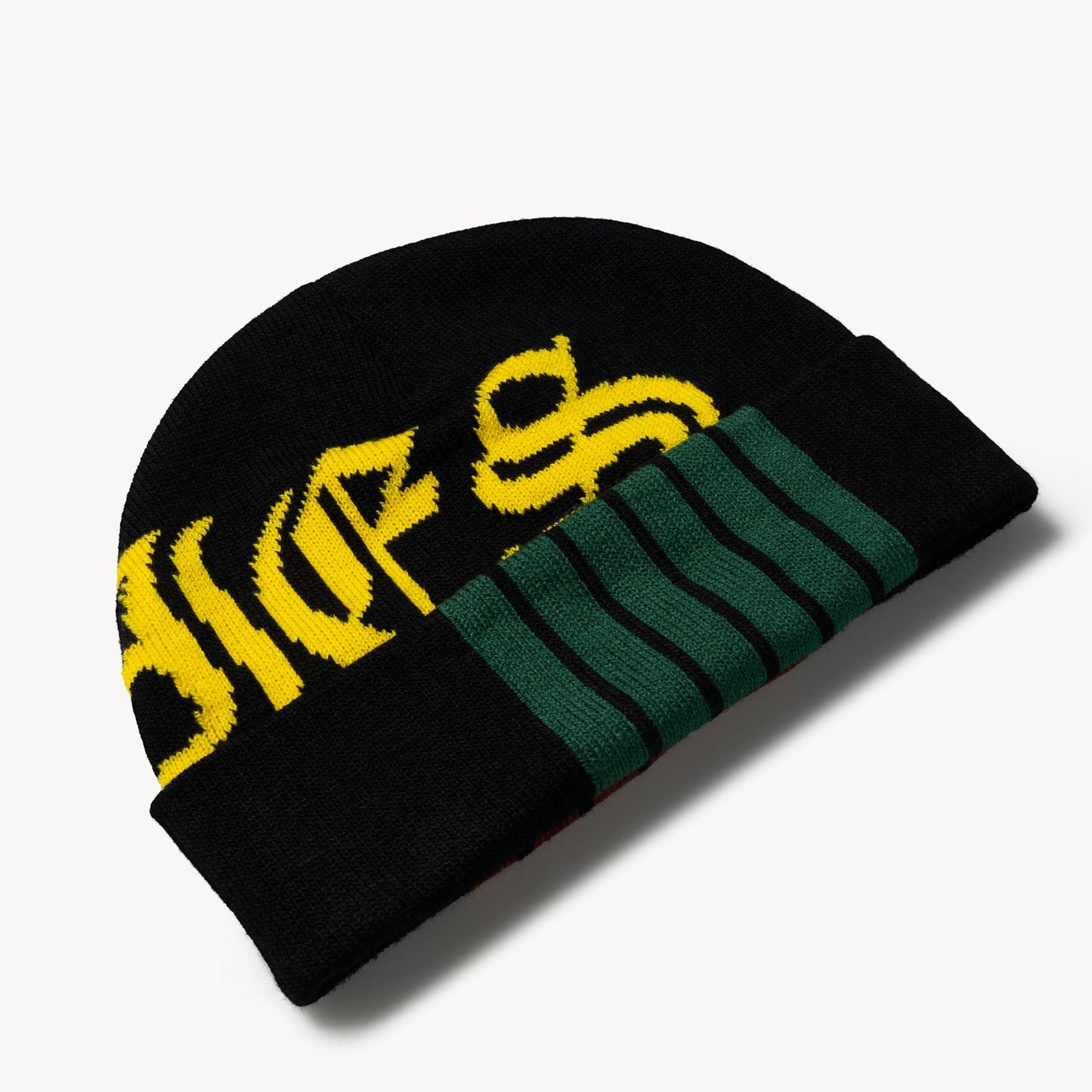 Aries Arise Gothic Beanie - Black