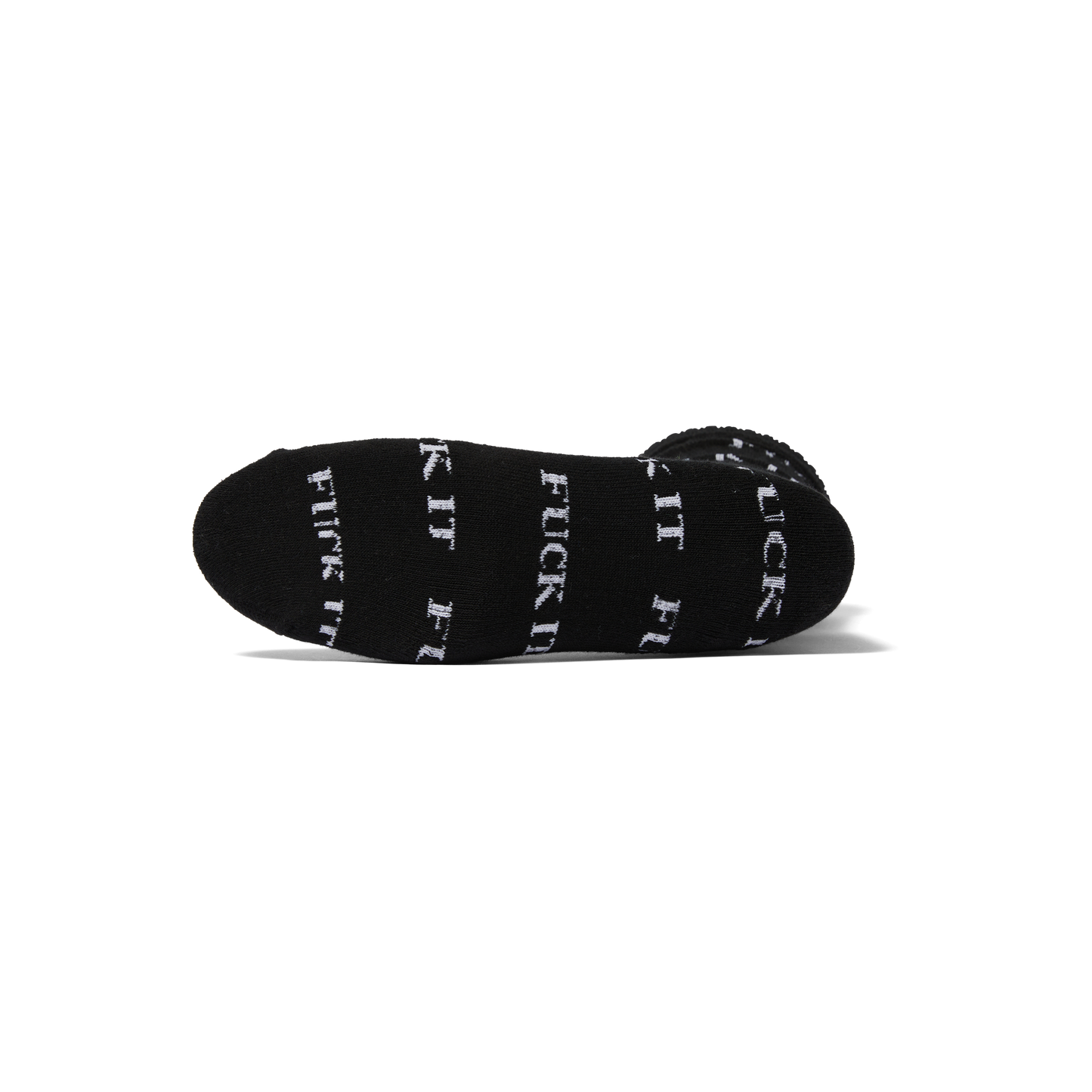 HUF Fuck it Sock - Black