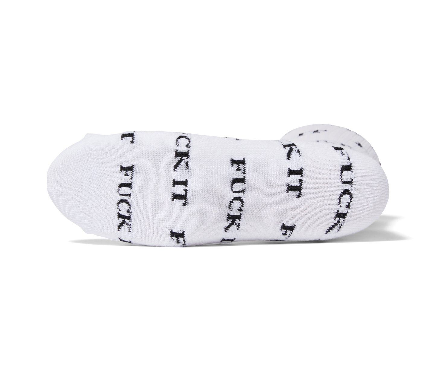HUF Fuck it Sock - White