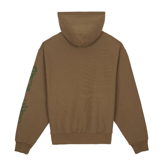 Brain Dead Future Vision Hoodie - Coffee