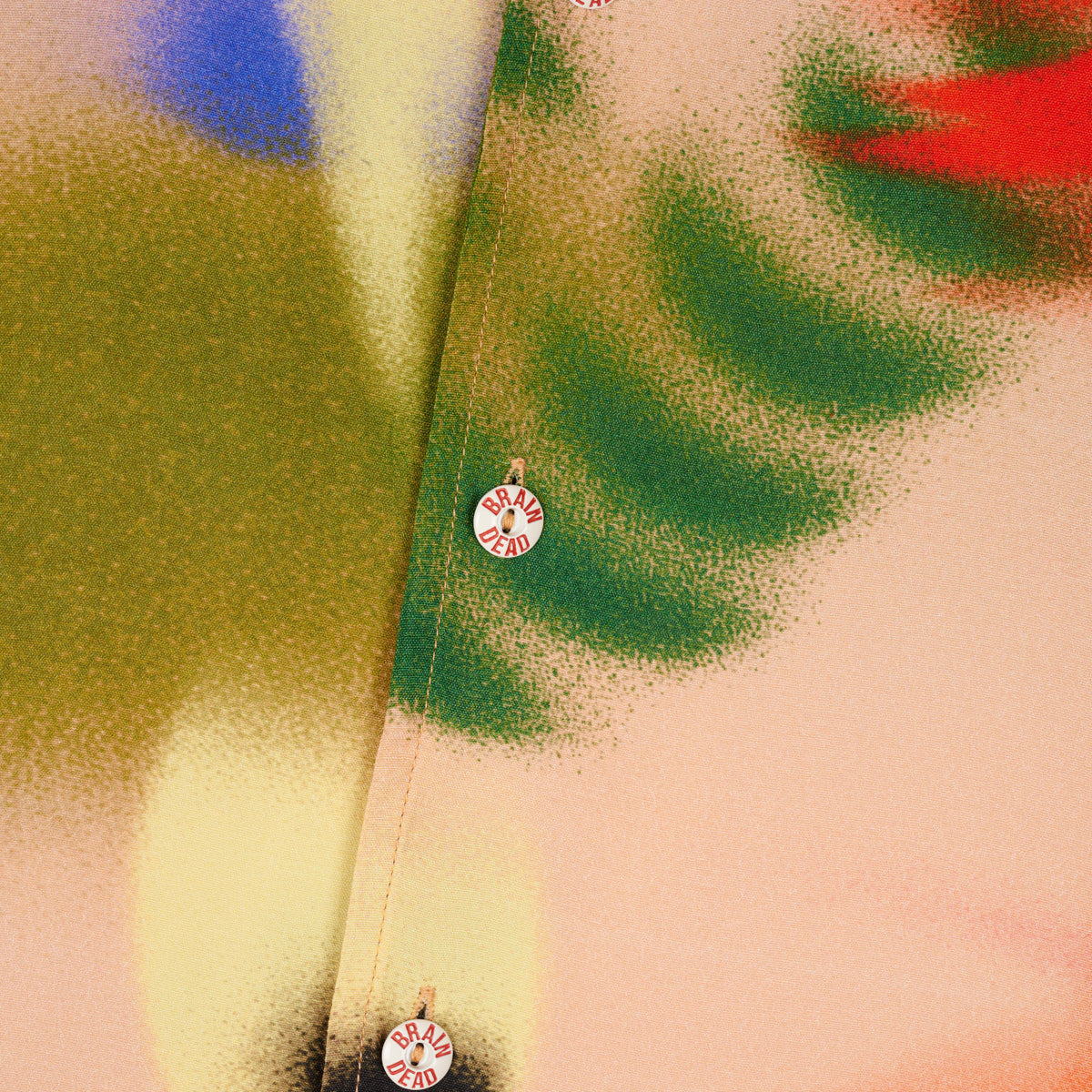 Brain Dead Alexis "Fuzzy Friends" Shirt - Pink Multi