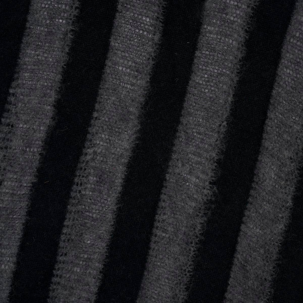Brain Dead Fuzzy Threadbare Sweater - Black