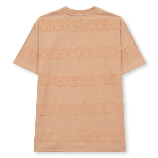 Brain Dead Bubble Burnout T-Shirt - Peach