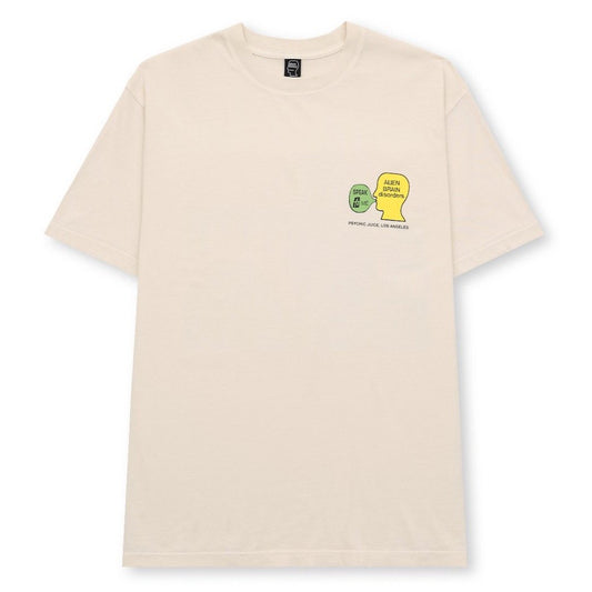 Brain Dead Psychic Juice T-Shirt - Natural