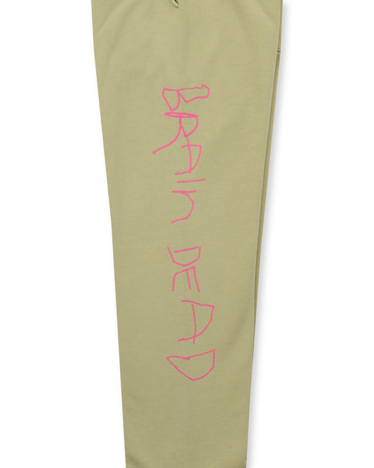 Brain Dead Seeing Double Sweatpant - Navy