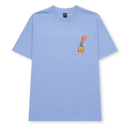 Brain Dead Tongue Twister T-Shirt - Cashmere Blue