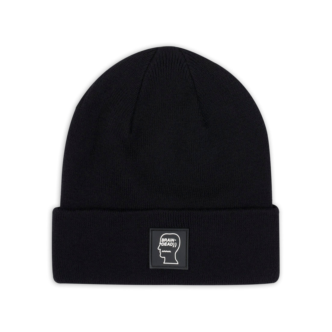 Brain Dead Logo Head Wool Beanie - Black