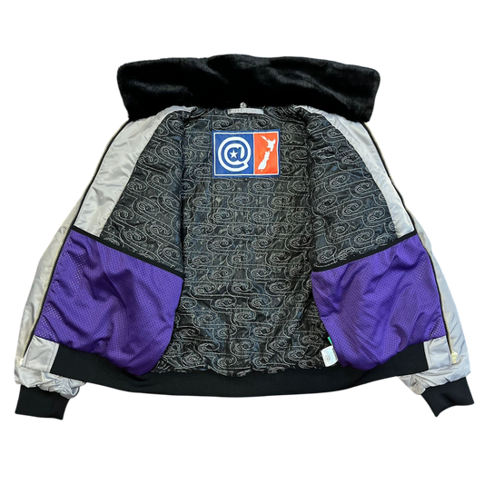 Always Do What You Should Do G-15 Jacket - Grey