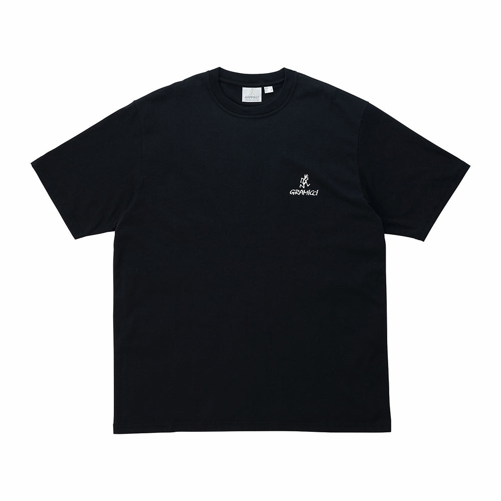 Gramicci One Point Logo Tee - Black