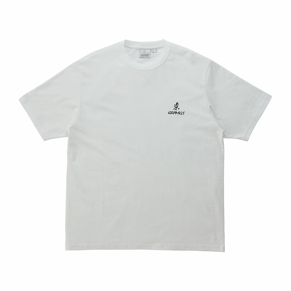Gramicci One Point Logo Tee - White