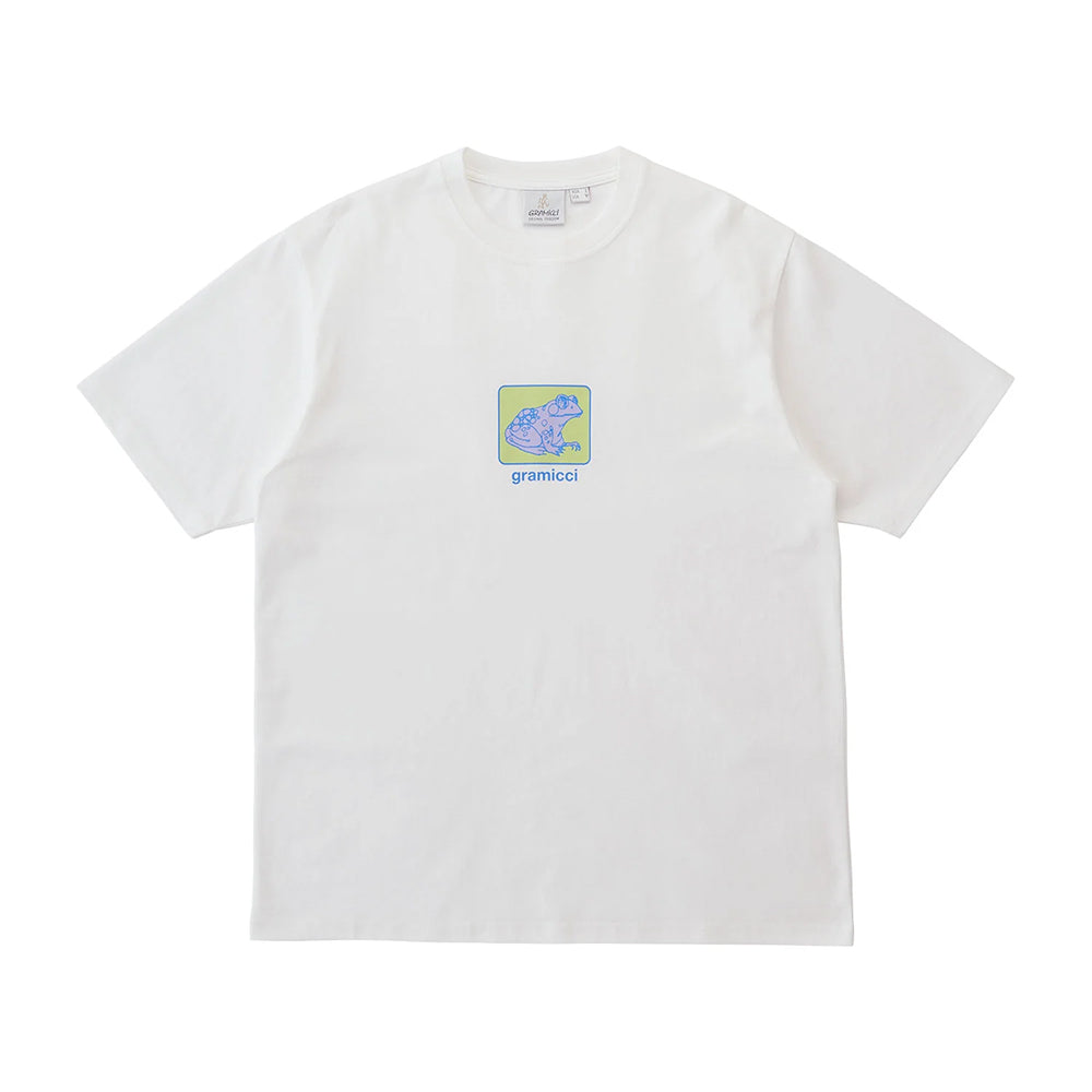 Gramicci Toad Tee - White