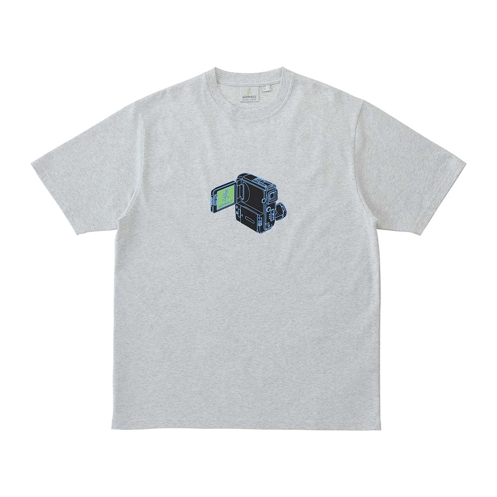 Gramicci Camcorder Tee - Heather Ash