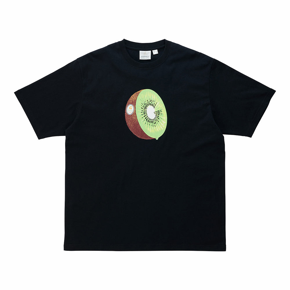 Gramicci Kiwi Tee - Vintage Black