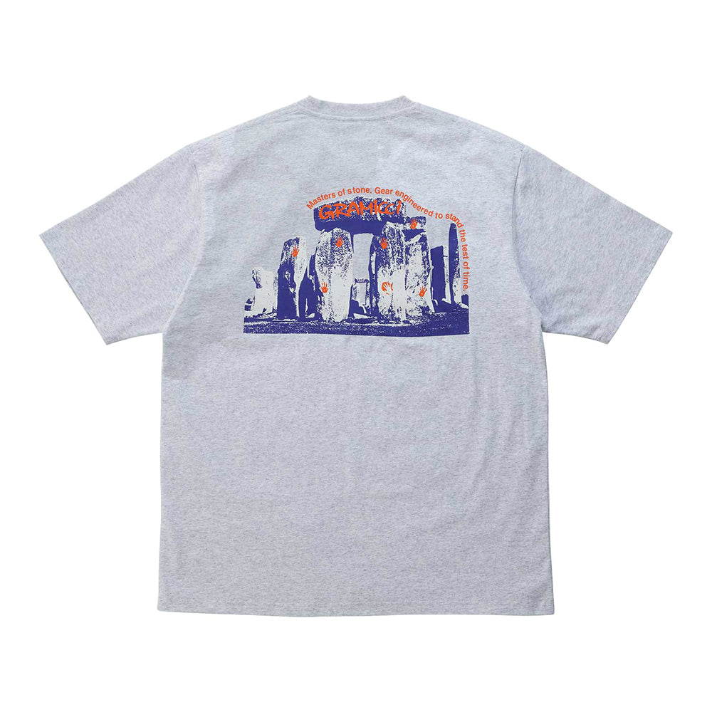 Gramicci Stonehenge Tee - Grey Heather