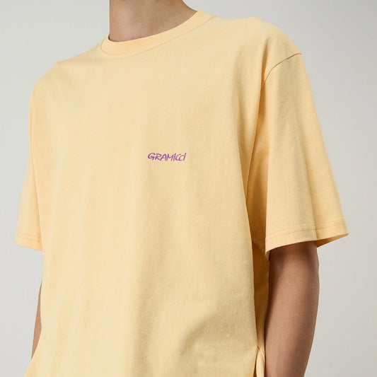 Gramicci Ice Sculpture Tee - Mango