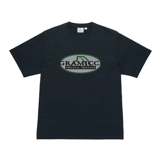 Gramicci Half Dome Tee - Vintage Black
